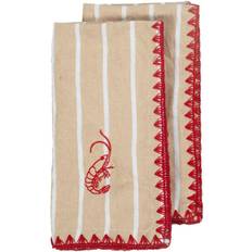 Byon Bubba 50x70 cm 2-pack Kökshandduk Beige (70x50cm)