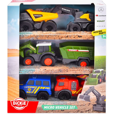 Dickie Toys Micro City Team Toy
