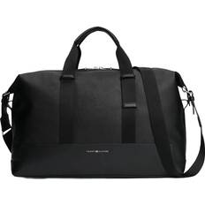Tommy Hilfiger Weekendtaske Tommy Hilfiger Modern Metallic Logo Crossbody Duffel Bag - Black