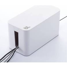 Vita Kabelförvaring Bluelounge CableBox Mini