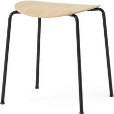Ek - Svarta Sittpallar &Tradition Pavilion AV36 Pall Lackad Ek Sittpall 49cm