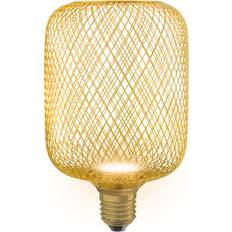 LEDVANCE LED Lampa E27 Square Guld 300lm 3.5W