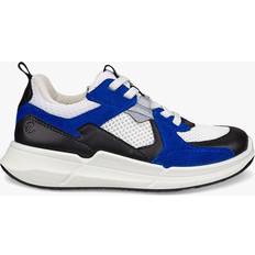 ecco Biom 2.2 K Outdoor Sneakers I Læder Til Børn - Blå