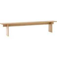 &Tradition Ita OS6 Bänk 230 cm Oak Sittbänk