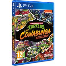 Teenage Mutant Ninja Turtles- The Cowabunga Collection (PS4)