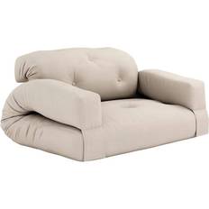 Sovesofaer på tilbud Karup Design Hippo Sofa 747 Beige Sofa 140cm