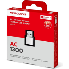 Netværkskort & Bluetooth-adaptere Mercusys MA30N V1 USB Wi-Fi Adapter