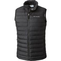 Columbia Powder Lite II Vest Syntetiske veste sort/grå