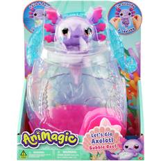 Let's Glo Axolotl Bubble Reef