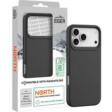 Eiger Coque Rigide Noire Ultra Renforcée iPhone 17 Pro Max