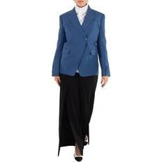 Burberry Blazers Burberry Claudete Tailored Blazer Jacket - Blue