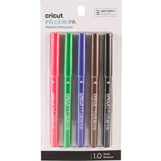 Cricut maker machine Cricut Infusible Ink Markers 1.0 Basics 5pcs
