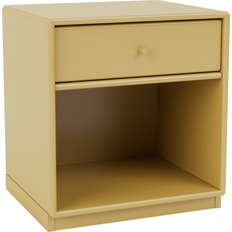 Montana Furniture Dream Plinth H3 Cumin Bedside Table 30x35.4cm