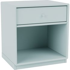 Montana Furniture Dream Plinth H3 Flint Bedside Table 30x35.4cm