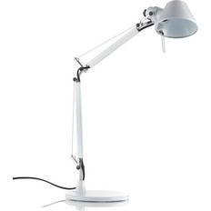 Artemide Tolomeo Micro White Table Lamp 73cm
