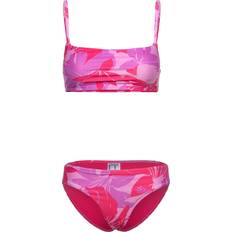 Speedo Bikinier Speedo Printed Adjustable Thinstrap 2 Pc - Pink