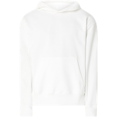 Diesel S-macs-Hood-megoval-d Sweat-Shirt Tröja Unisex Vuxen, Off White
