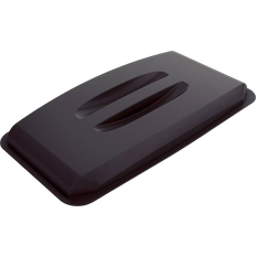 ECO 60L Bin Rectangular Lid Black