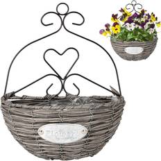 B2X Wall-Mounted Metal Flower Stand
