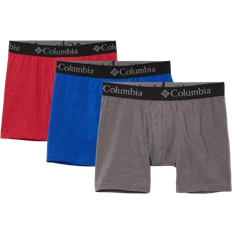 Columbia Men's Tri Blend Boxer Briefs 3-pack - Mountain Red