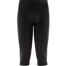 Falke Trousers & Shorts Falke Impulse Running 3/4 Tights - Black