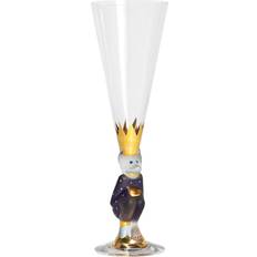 Guld Champagneglas Orrefors Nobel The Sparkling Devil 19 Champagneglas 19cl