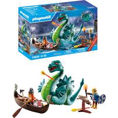 Playmobil Vikings with Sea Monster 71830
