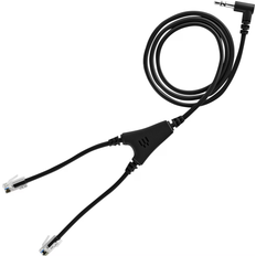 EPOS Angled 3.5mm - RJ9/RJ45 M-M 0.7m