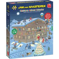 Jumbo Jan van Haasteren Christmas Puzzle Julekalender 2025