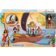 Mattel Disney Vaiana 2 Adventure Canoe