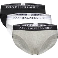Polo Ralph Lauren Ventilerande Underkläder Polo Ralph Lauren – kalsonger med logga på midjebandet, 3-pack-Svart/a