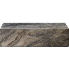 Audo Copenhagen Plinth 100 x 60 cm Grey Galaxy Soffbord