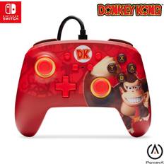 PowerA Enhanced Wired Controller Donkey Kong Flex