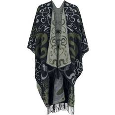 One Size - Women Cardigans Harry Potter Slytherin Oversized Cardigan - Multicolour