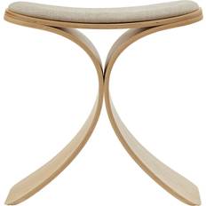 Eg - Sort Taburetter Gejst Luno Eg/Beige Skammel