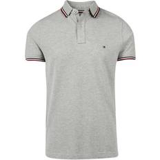 Tommy Hilfiger Lemon Lime Pikétröja Herr-t Shirts - Grå