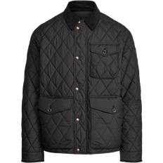 Quiltade jackor Ralph Lauren The Beaton Quilted Jacket - Black