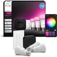 Philips Hue LED-lampor Philips Hue WCA A60 LED Stand Pack 3 Pack