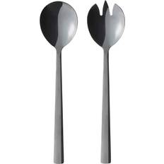 aida Raw Black Salad Server 25cm