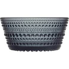 Iittala Kastehelmi Dark Grey Bowl 10.8cm