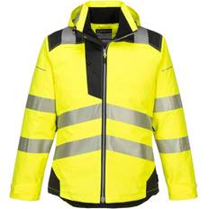 Portwest T400 - PW3 Hi-Vis Winter Jacket - Yellow/Black