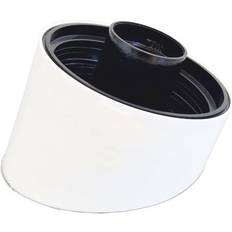 RZB Lamper RZB Polylux 60 W E27 Hvid Vægarmatur