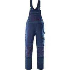 Mascot Orense 08269-010 Bib & Brace with Kneepad Pockets - Navy