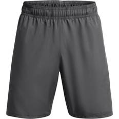 Under Armour Tech Woven Wordmark Men's 21 cm Shorts - Castlerock/White