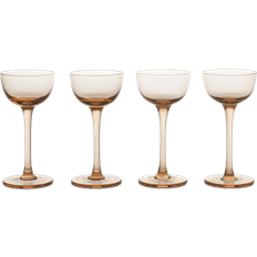 ferm LIVING Host Liqueur Blush Drinking Glass 4cl 4pcs