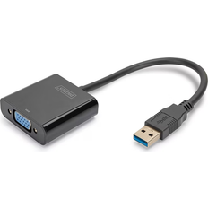 Digitus USB A-VGA 3.0 0.2m