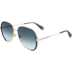 Marc Jacobs Dam - Pilot Solglasögon Marc Jacobs MJ 1080/S LKS/08 Blåa