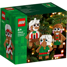 LEGO Gingerbread Ornaments 40642