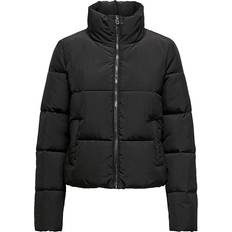 Only Dolly Puffer Jacket - Black