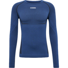 Hummel Herre Svedundertøj Hummel Mike Seamless Long Sleeve T-shirt
